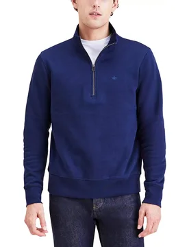 Jersey de hombre con cremallera en cuello - Dockers - FashionsVida