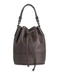 Handtaschen Damen Dunkelbraun -- Damen