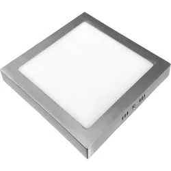 Downlight LED superficie cuadrado 18 W 1600 lm NICK