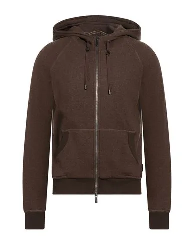 Sudadera Hombre Marrón 48 Hombre - Moorer - FashionsVida