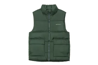 Springfield Vest - Jacke-Weste - grün - Herren - Size: M