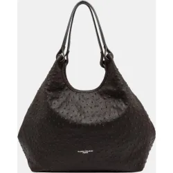 Bolso de hombro en piel modelo DUA
