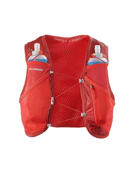 Gilet d'hydratation Active Skin 4 Set rouge XL - Salomon - FashionsVida