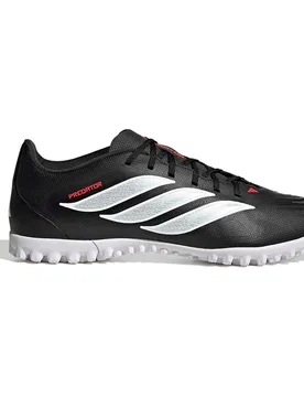 Chaussures De Football Predator Club Tf Core Black / Ftwr White / Lucid Red EU 43 1/3 - Adidas - FashionsVida