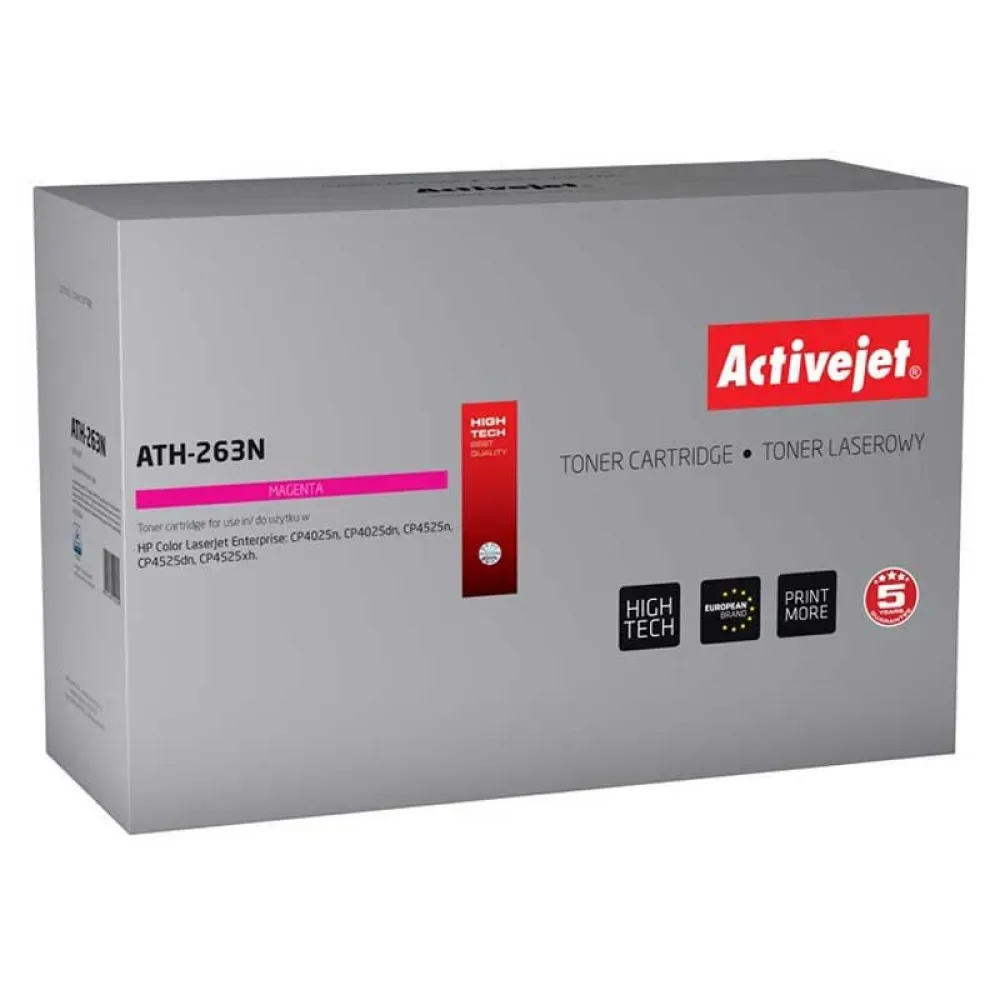 Toner Ath-263n Magenta One Size unisex - ActiveJet - FashionsVida