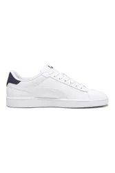 Sneakers Bianche e Blu Smash 3 L 44