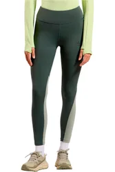 Essential thermal malla larga running mujer Gris (L)