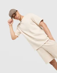 Waffle T-Shirt - Herren, Beige - male - Size: XXL