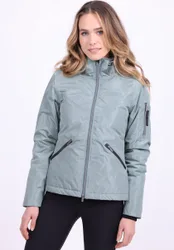Damen Jacke IRH LUCKY dark sage S