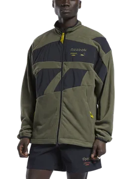 Classics Vector Jacket Army Green S Herren - Reebok - FashionsVida