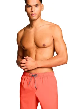 Swim mid bañador playa hombre Rojo (XL) - Puma - FashionsVida
