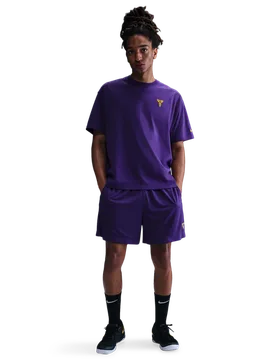 Kobe Men Shorts - Purple - Size - Purple - Size: Medium - Nike - FashionsVida