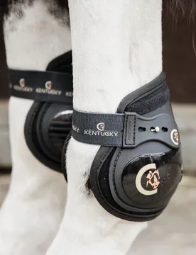 Streichkappe MOONBOOTS ELASTIK schwarz - Kentucky Horsewear - FashionsVida