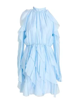 Minivestido Mujer Azul celeste M,S Mujer - VICOLO - FashionsVida
