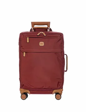 Handgepäck Trolley X-TRAVEL 55cm Bordeaux dunkelrot Damen - Brics - FashionsVida