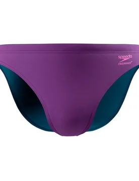 Solid Swimming Brief Grape Soda 32 Men - Speedo - FashionsVida