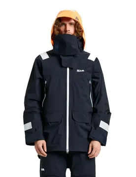 Slam Ocean Jacket Dark Navy XS Men - SLAM - FashionsVida