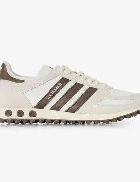 La Trainer Og ecru/beige 41 1/3 - ADIDAS ORIGINALS - FashionsVida