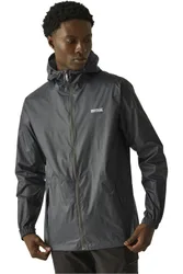 Pack it iii chubasquero hombre Gris (XXL)