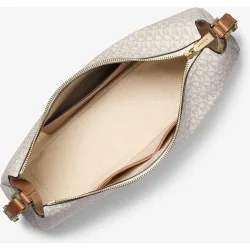 Bandolera de mujer nolita mediana con logotipo