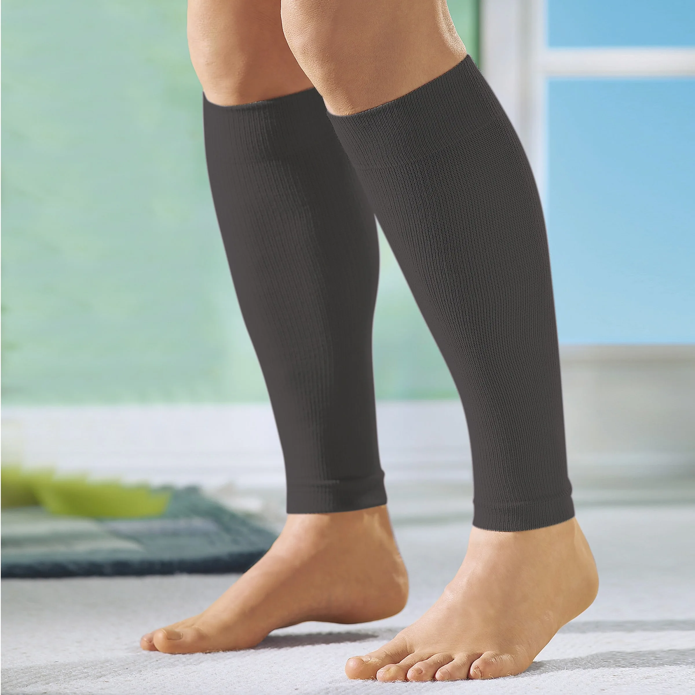 FUSSGUT Stützstulpen schwarz - fussgut - FashionsVida
