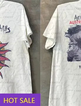 Alice in Chains Band Men's Summer Cotton Casual Sports Comfortable Short Sleeve T-Shirt Post-punk Trend Crew Neck T-Shirt - Aliexpress - FashionsVida