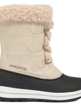 Bottes De Neige Adriana 2 Cement EU 42 - Kimberfeel - FashionsVida