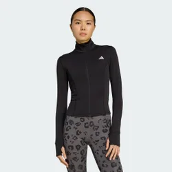 Giacca Optime Essentials zip integrale XS Black