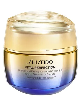 Vital Perfection Uplifting And Firming Advanced Cream Soft - Shiseido - FashionsVida