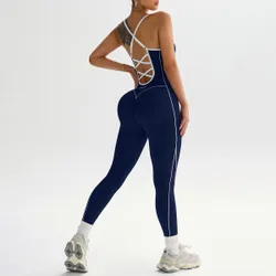 Mono deportivo casual de mujer con ribete de contraste XS