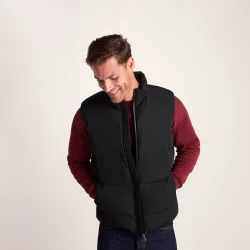 Arton Mens Padded Gilet Black Polyamide - Size Small