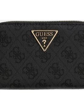 Cartera Laurel II de formato mediano con cremallera - Guess - FashionsVida