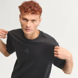 T-shirt Z.N.E. a vestibilitÃ  ampia M Black