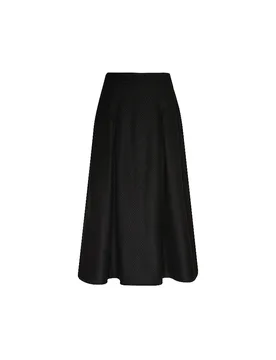 Falda tradicional ROSINA 84cm marrón XL - Feli & Hans - FashionsVida