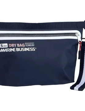 Thalassa Wash Bag Navy Blue One Size unisex - Marine Business - FashionsVida