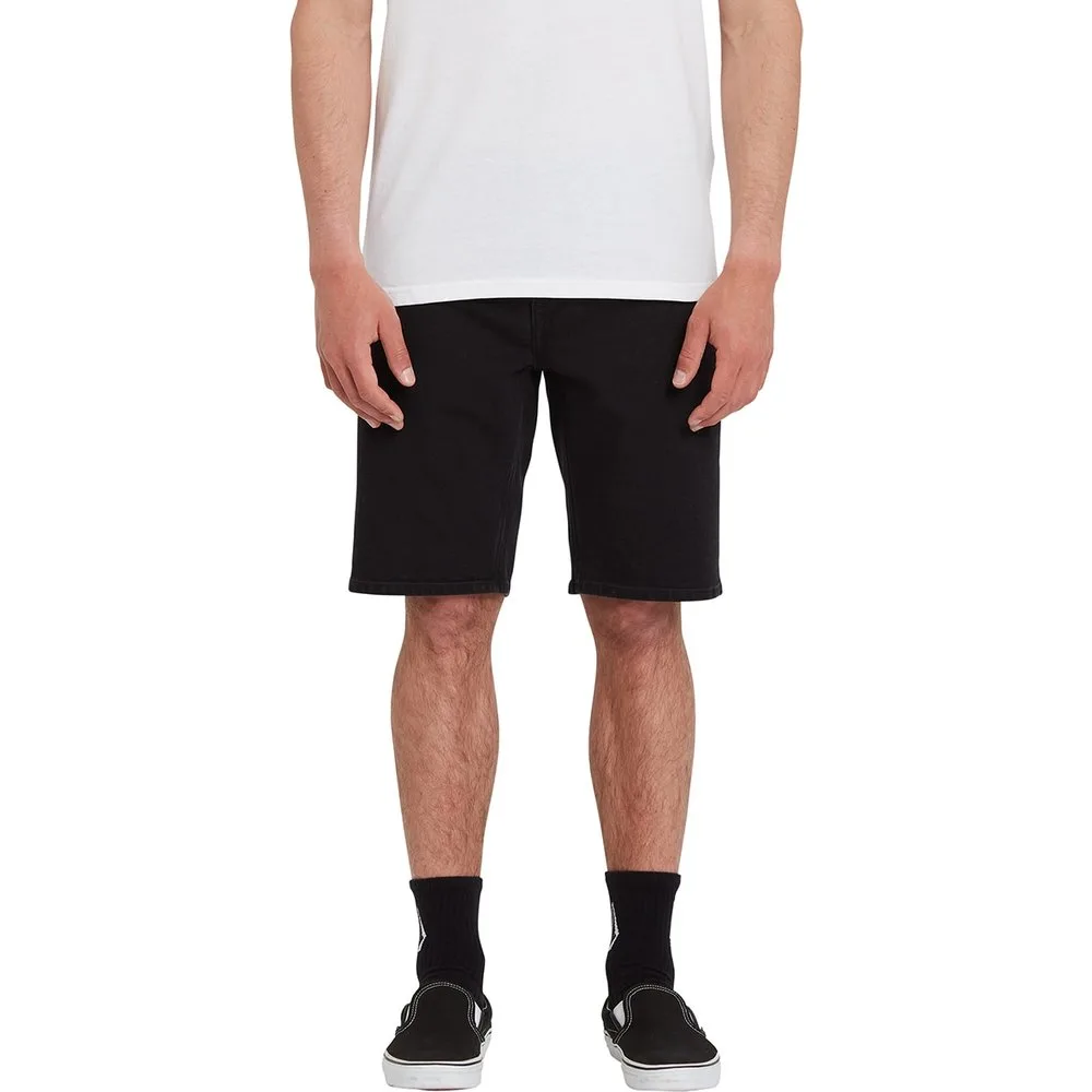 Bermuda vaquera de hombre lisa - Volcom - FashionsVida