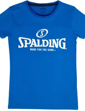 Essential camiseta baloncesto Azul (M) - Spalding - FashionsVida