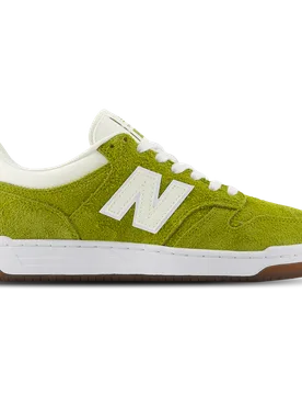 P Men's Sneakers - Green - Size 12.5 - Leather - Green - Size: 12.5 - New Balance - FashionsVida