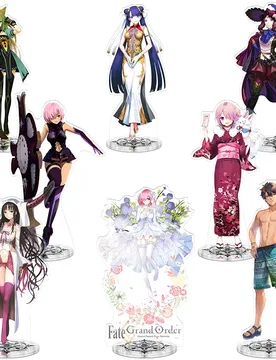 FGO Game Fate Grand Order Acrylic Stand Model Cosplay Characters Desktop Model Stand Ornament Goods Collection Gifts 15cm - Aliexpress - FashionsVida