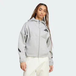 Hoodie Z.N.E. Full-Zip M/S Medium Grey Heather