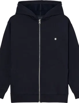Felpa Con Zip Icon Rain Flint Black 12 Anni - Element - FashionsVida