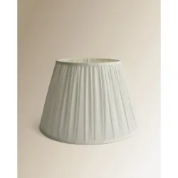 Pantalla tronco plisada Toulousse