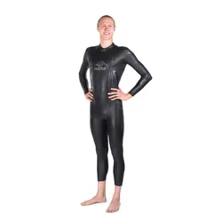 Ultimate Ips Plus 3 Long Sleeve Neoprene Wetsuit Clear XSL Men