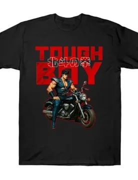 Kenshiro Fist of the North Star T‑Shirt 100% Cotton printed Tee Vintage Hokuto No Ken Anime Streetwear Casual Short Sleeve Tops - Aliexpress - FashionsVida