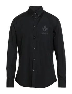 Hemd Herren Schwarz 46 Herren - Dsquared2 - FashionsVida