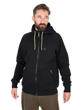 Sherpa Winter Full Zip Sweatshirt Black XL Men - Matrix Fishing - FashionsVida