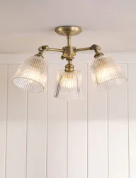 Callaghan Ceiling Light Antique Brass