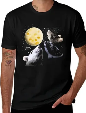Three Rat Moon T-Shirt t shirt for man 100 percent cotton t shirts for man graphic funny t shirts for man cotton soft T-Shirt - Aliexpress - FashionsVida