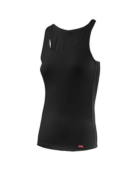 Löffler Camiseta de tirantes para mujer TRANSTEX LIGHT negro 44 - LÖFFLER - FashionsVida