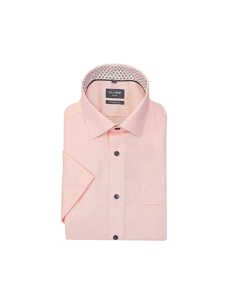 Hemd Regular Fit orange 42 Herren - Olymp - FashionsVida